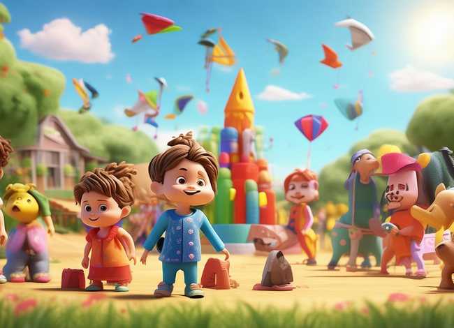 4-6岁儿童故事自动播放，4-7岁少儿故事视频