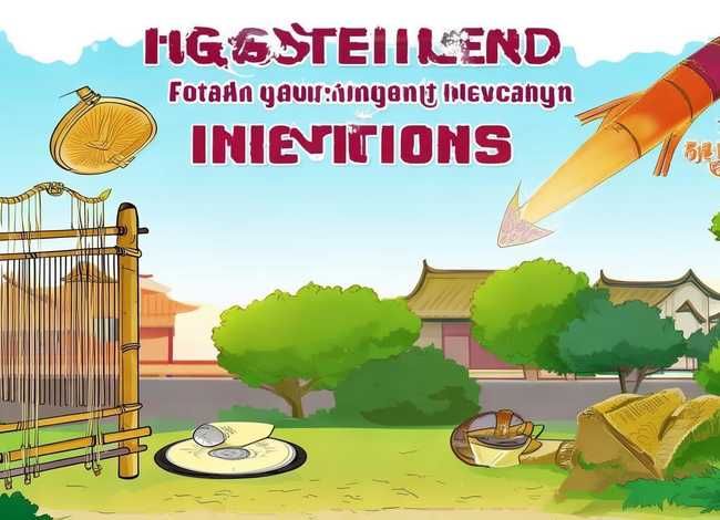 儿童四大发明故事书；四大发明的故事书