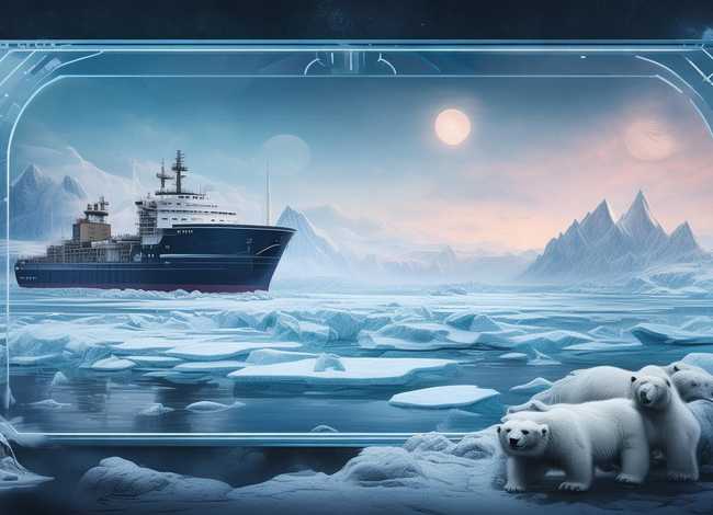 北极故事海报图片 北极故事海报图片高清