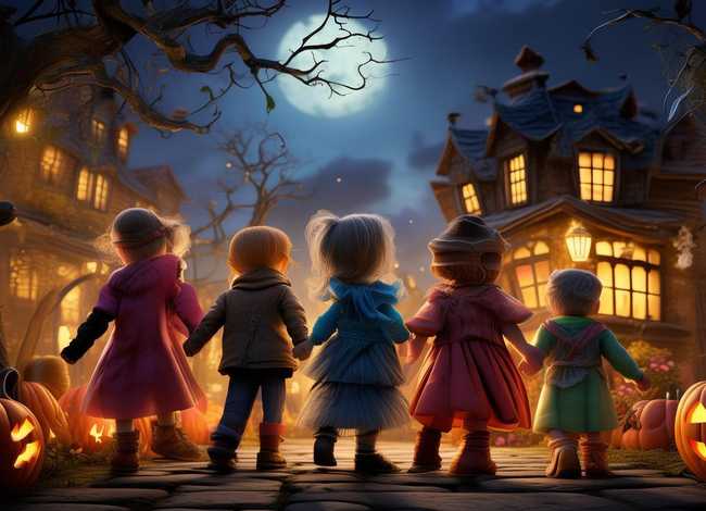 万圣节的儿童故事；万圣节的传说故事幼儿