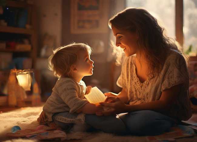 儿童故事妈妈讲故事、妈妈幼儿故事