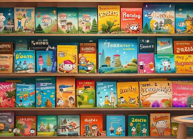 儿童插画书籍系列推荐 儿童插画书籍系列推荐书目