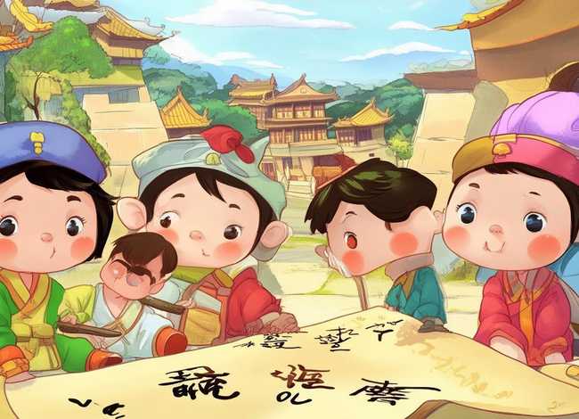 7-12岁儿童史记故事；史记故事幼儿