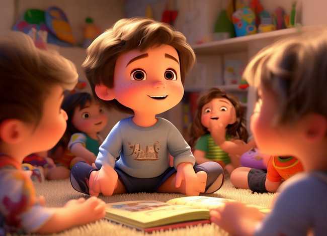 视频讲故事儿童，讲故事幼儿视频