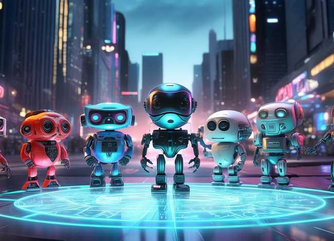 机器人 故事，机器人 故事会