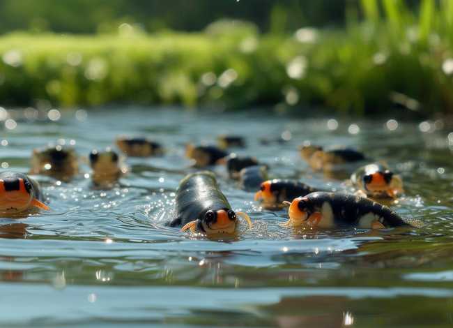 小蝌蚪找妈妈儿童故事（小蝌蚪找妈妈幼儿故事视频）