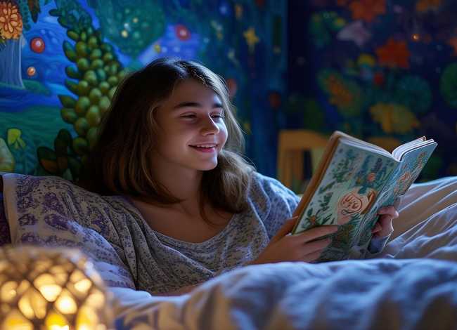 大学生睡前儿童故事 适合大学生听的睡前故事