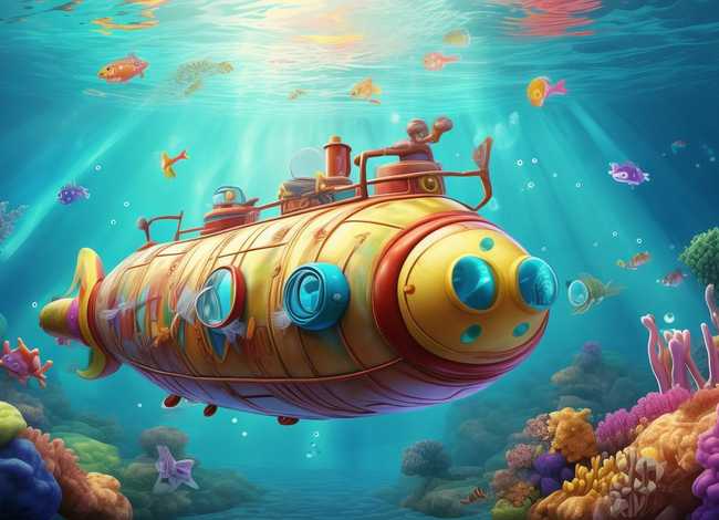 潜水艇童话（潜水艇儿童版）