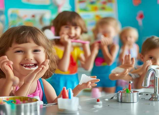 儿童讲究卫生的儿歌、儿童讲究卫生的儿歌歌词