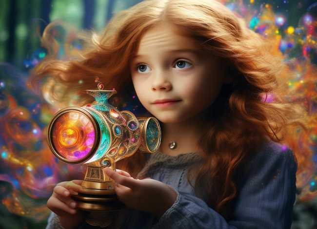 万花筒的由来故事；万花筒名字的由来