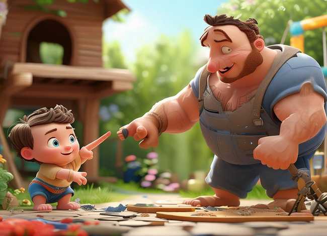 幼儿绘本故事书我爸爸（幼儿绘本故事书我爸爸怎么写）