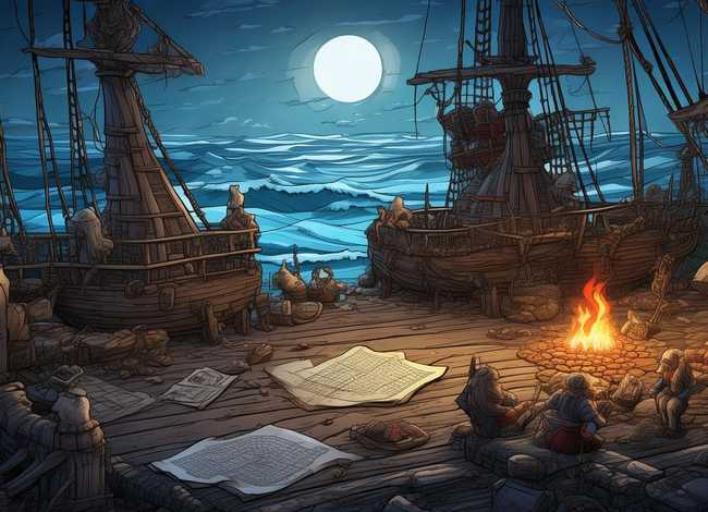 关于海盗的故事书，关于海盗的故事书有哪些