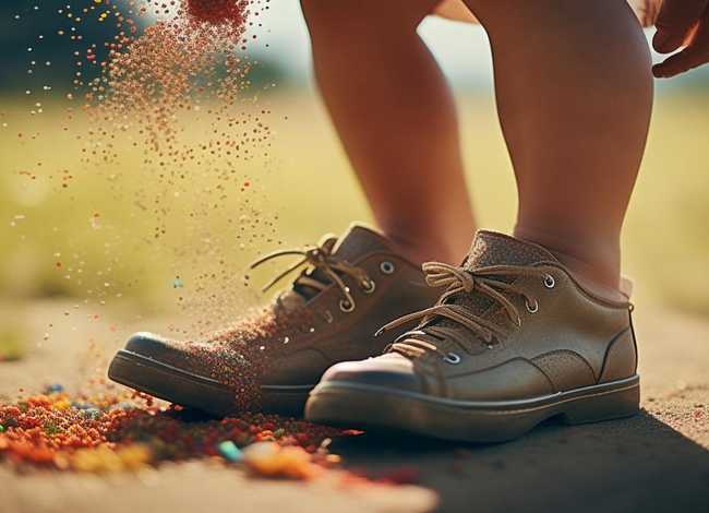 儿童故事鞋子里面的小石子；鞋子里的沙子故事