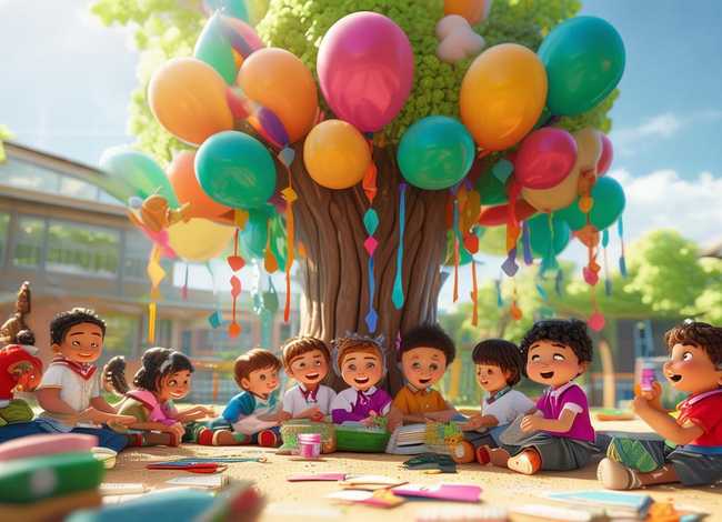 校园儿童故事大全、幼儿故事校园