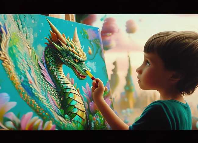 画龙点睛故事绘本 画龙点睛的绘本故事