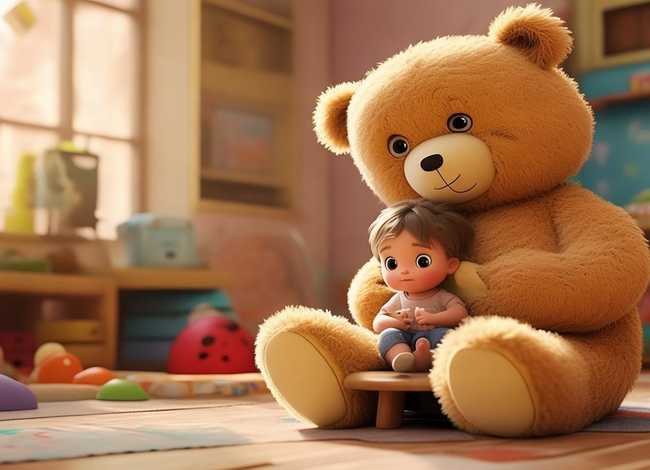 儿童绘本故事推荐永远爱你 - 幼儿园绘本故事 永远永远爱你