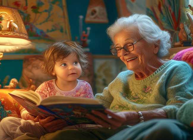 儿童爱听故事好吗，娃儿喜欢听故事好吗