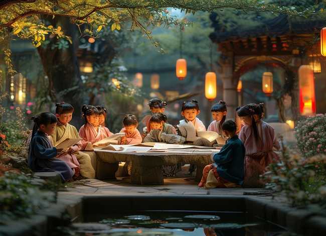 唐诗儿童古诗 - 古诗少儿唐诗