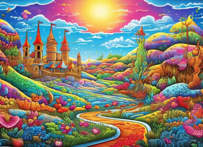 填色故事 - 填色故事书