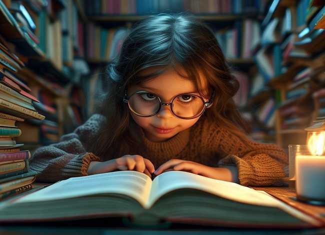 关于近视故事，关于近视的故事100字