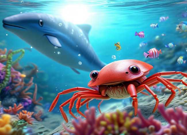 幼儿故事螃蟹的奇遇；幼儿故事螃蟹的奇遇内容