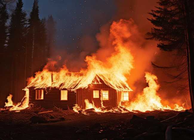 着火了的故事（火灾的故事）