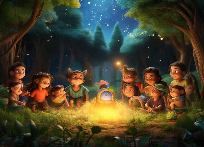 森林故事儿童视频、森林的故事幼儿