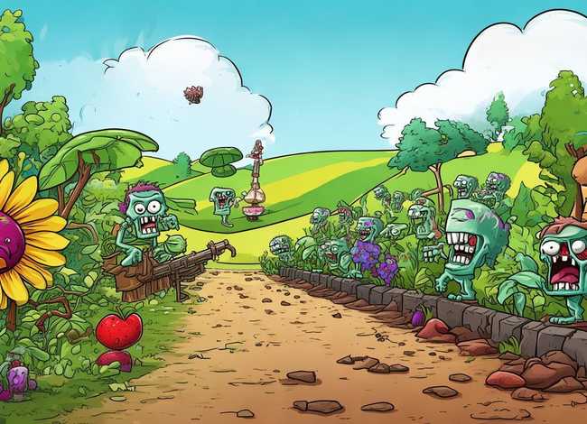 植物大战僵尸绘本故事（植物大战僵尸绘本故事大全）