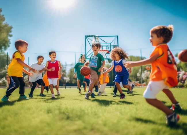 幼儿篮球游戏故事美篇 - 幼儿篮球游戏故事美篇标题