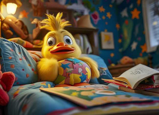 丑小鸭睡前故事搞笑 - 丑小鸭睡前故事搞笑版