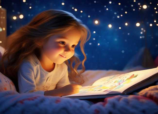 儿童睡前故事女孩，睡前故事 女孩儿