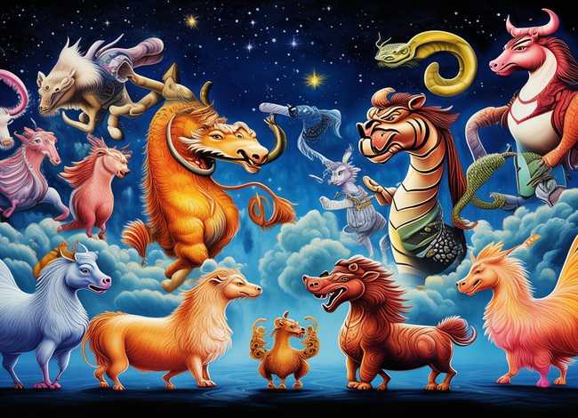 十二生肖的故事传说简短，十二生肖的故事传说简短50字