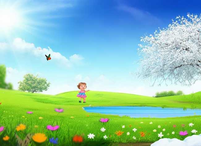 关于春夏秋冬的幼儿故事；关于春夏秋冬的幼儿故事简短