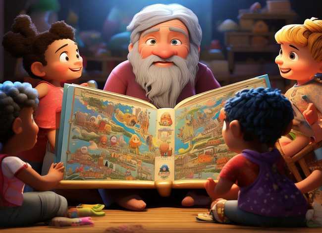 给小朋友讲的名人故事，给小朋友讲的名人故事大全