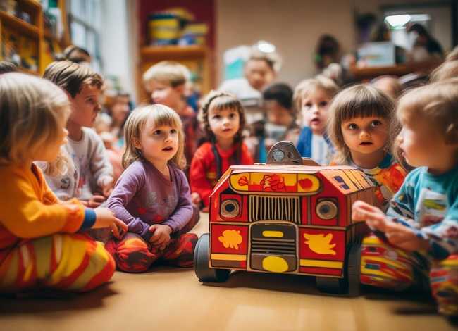 灭火儿童故事；关于灭火的幼儿故事