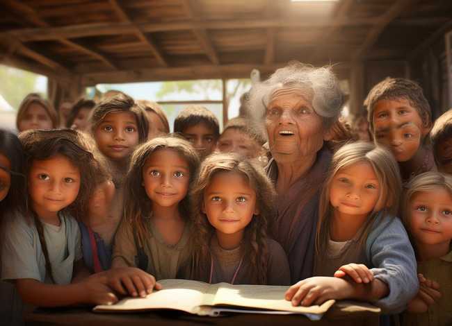 乡村儿童励志故事，乡村小学生励志故事？