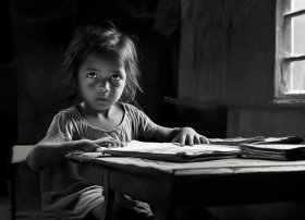 贫困失学儿童的故事（贫困学生的故事）