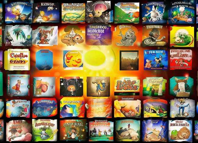 儿童绘本100本，儿童经典绘本100本