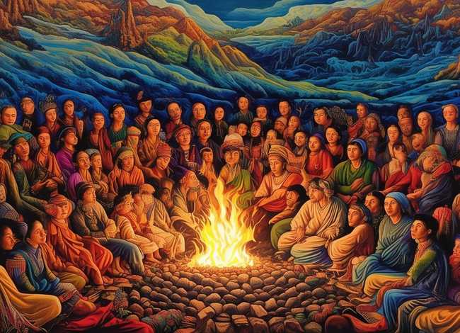 民族故事大全3~5分钟，民族故事大全3~5分钟演讲