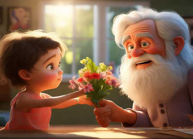 儿童感恩尊敬长辈故事大全，教育小孩尊敬长辈的故事