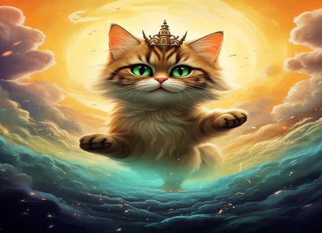 儿童神话小故事盘古开天辟地 猫小帅神话故事盘古开天辟地