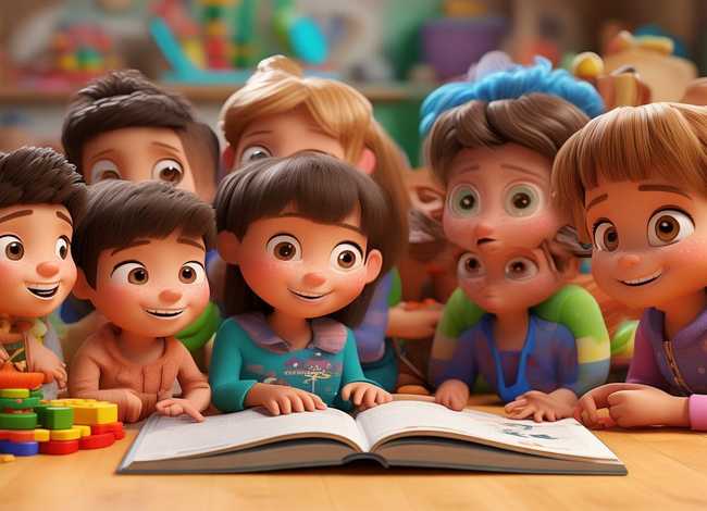 合作故事幼儿，幼儿合作故事绘本