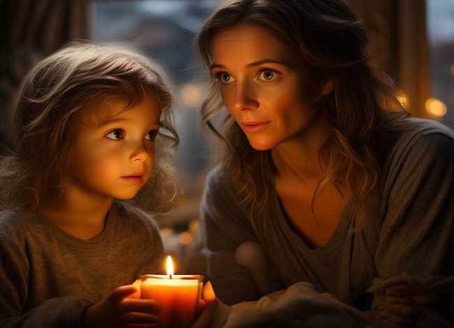 妈妈讲故事简短（妈妈讲故事简短的话）