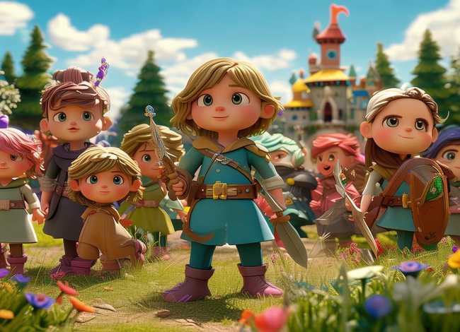 儿童故事3-6岁小英雄（小英雄幼儿故事）