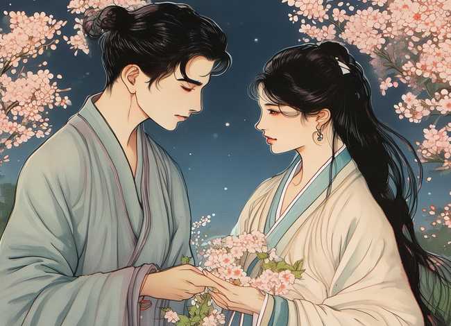 男女故事古风（男女故事古风小说）