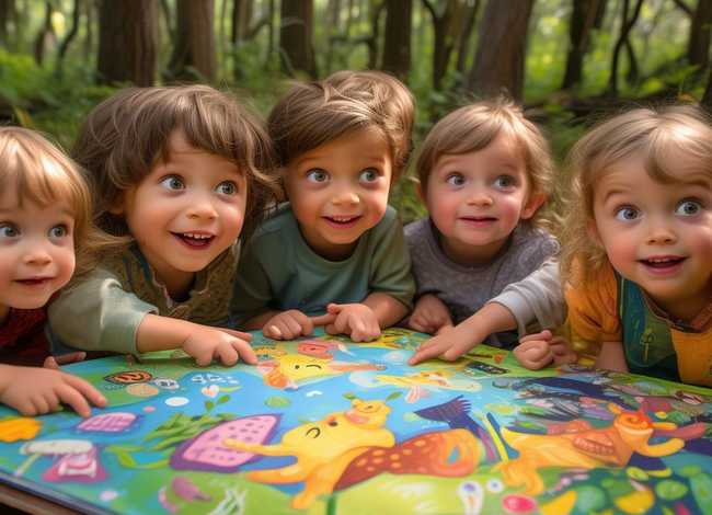 儿童故事3-4岁故事 3-4岁幼儿故事大全