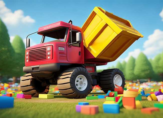 翻斗车 故事 翻斗车故事文字版 翻斗车 故事 翻斗车故事文字版