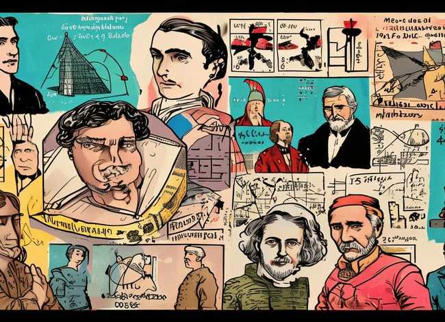 数学历史故事手抄报 - 数学历史故事手抄报全国版