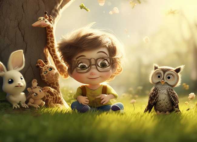 儿童动物文字故事推荐；幼儿文学动物故事