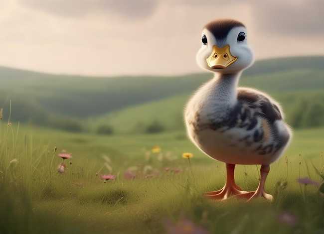 少儿故事丑小鸭；少儿故事丑小鸭的故事